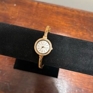 Anne Klein rose gold wrist watch